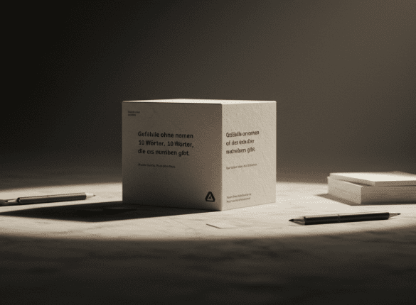 Gefühle ohne Namen 10 Wörter, die es nur einmal gibt